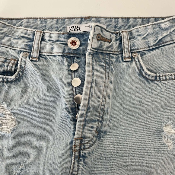 zara ripped jeans - Picture 4 of 5